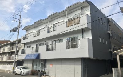 マンション 外装改修工事 事例